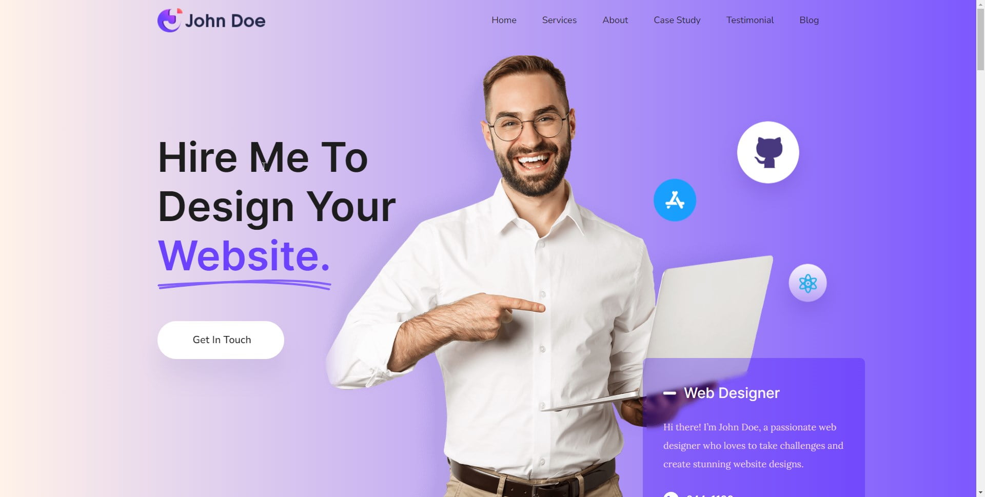 11 Best Elementor Template Kits For Portfolio Websites For 2024