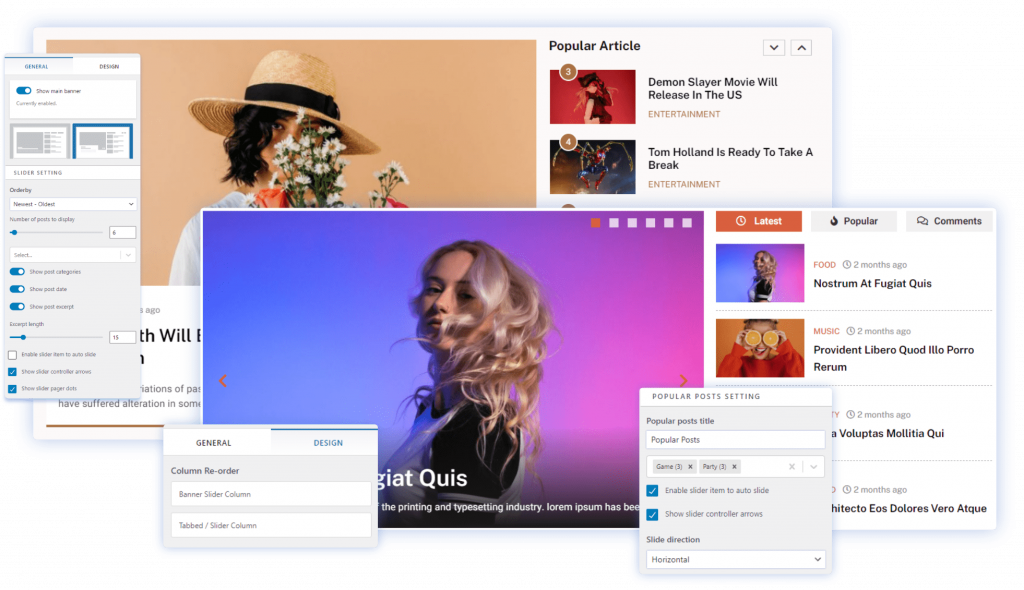 Local News Free Wordpress Theme