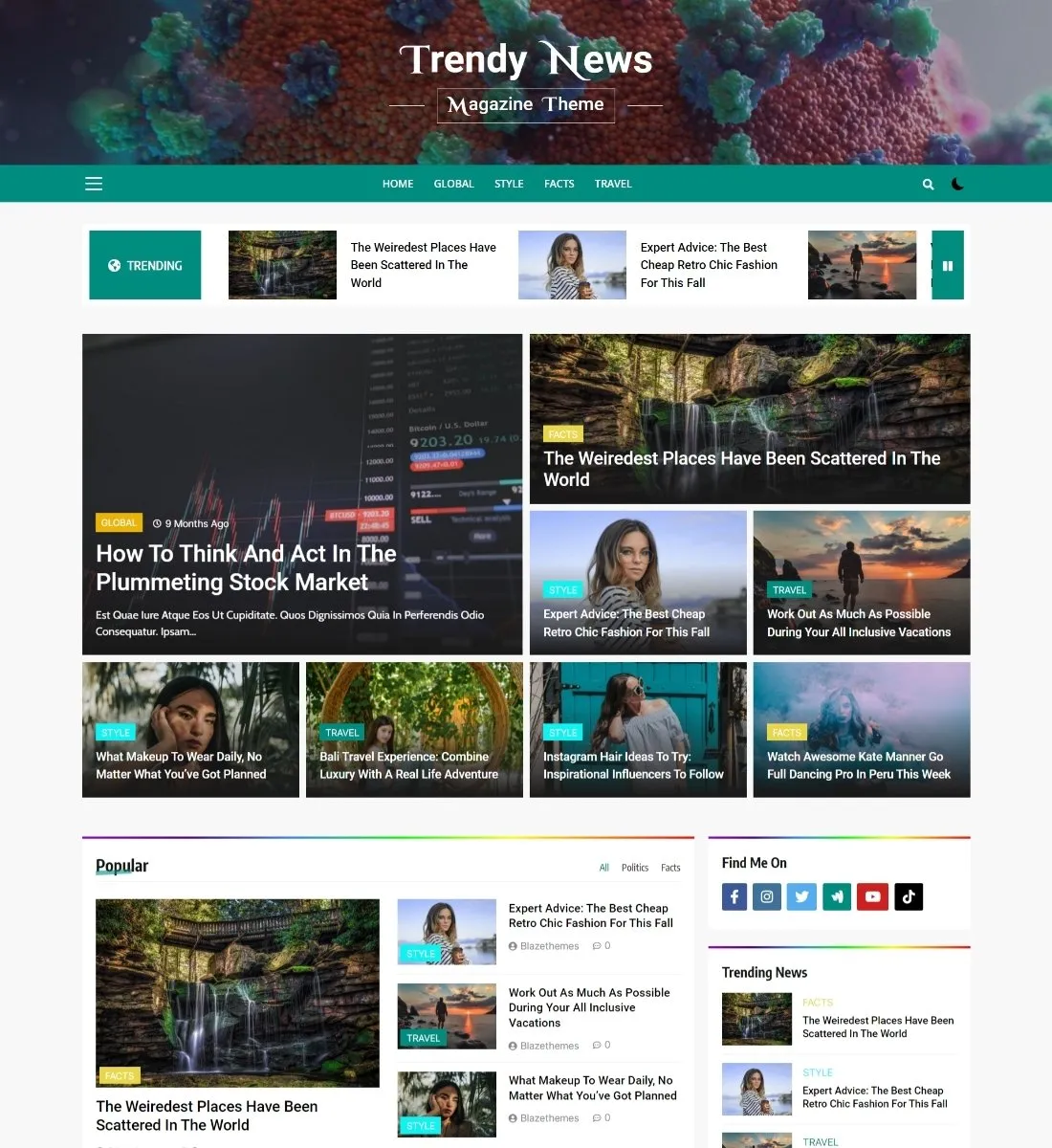 Trendy News