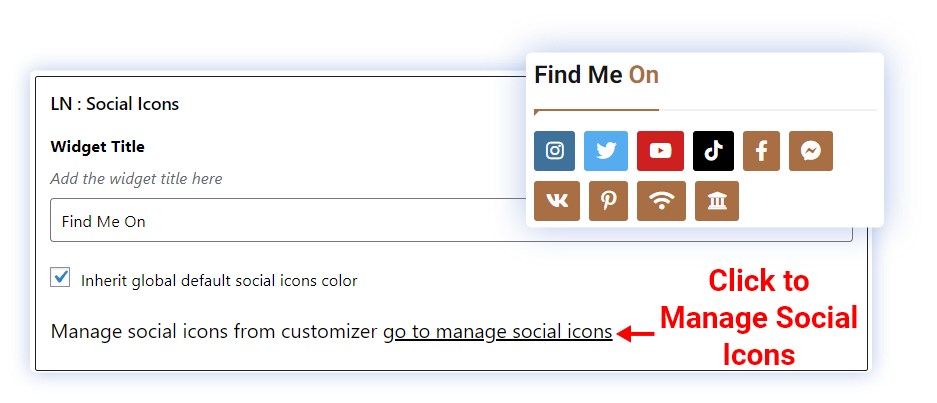 Newsmatic Social Widget