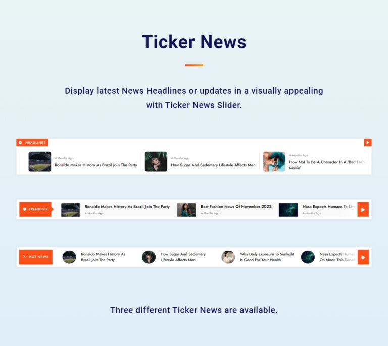 Digital Newspaper Pro Theme With Three-Column Main Banner