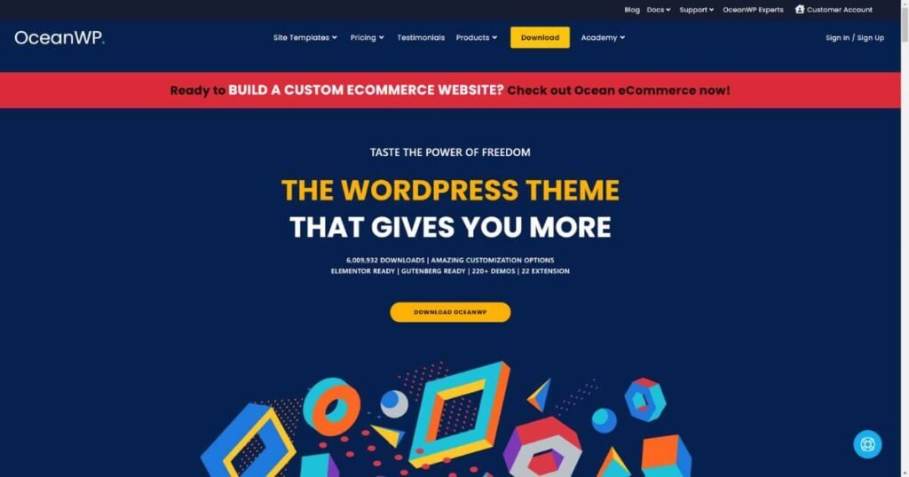 OceanWP is a multipurpose WordPress Theme that makes it suitable for building a news website. It is fully compatible with the Elementor page builder to meet your need quickly.
