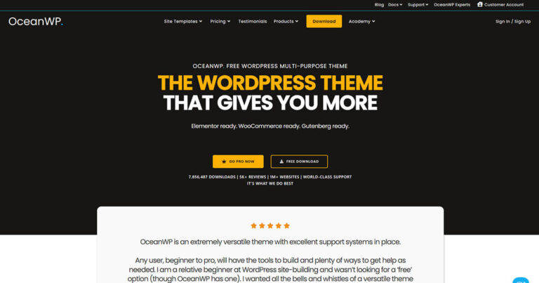 14 Best Free Elementor WordPress Themes 2025