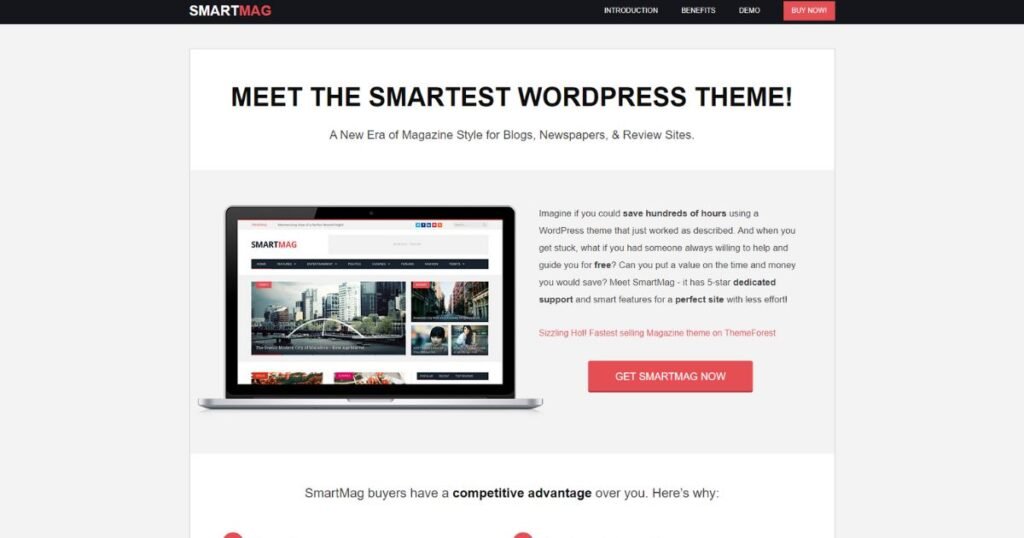 SmartMag Magazine Theme comes with a strong drag-and-drop Elementor page builder and widgets that allow you to create custom layouts and designs.