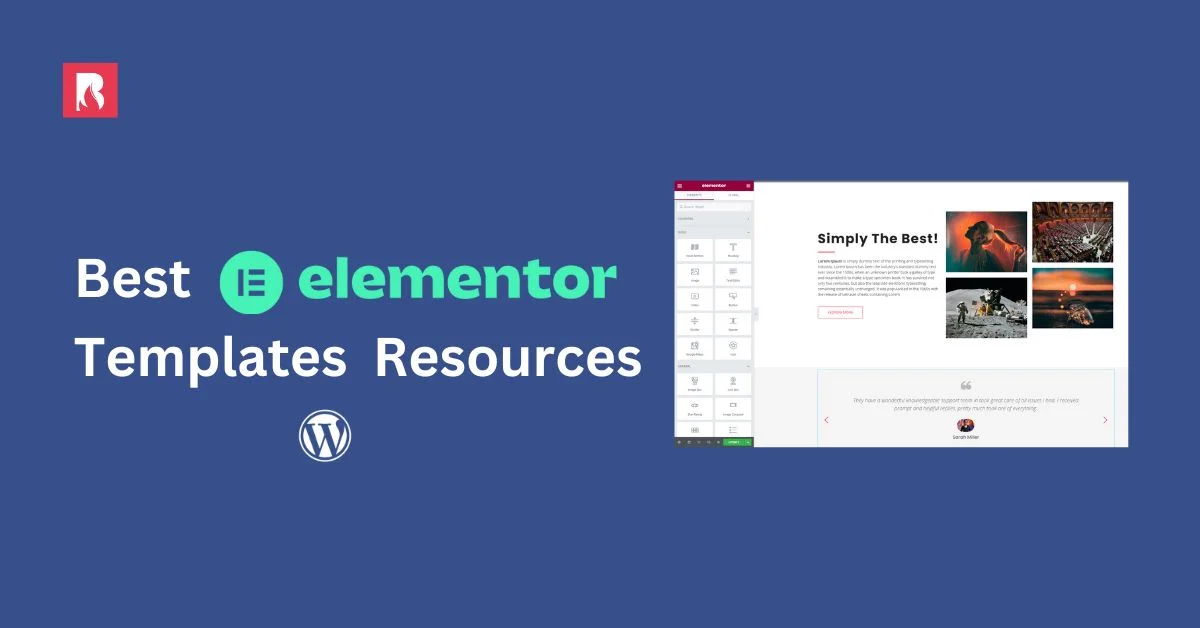 8 Best Elementor Templates Resources for 2024 - Blaze Themes