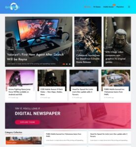 Digital Newspaper WordPress Theme | 5k+ active installations