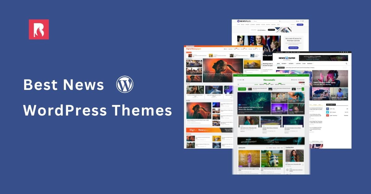 Best News Wordpress Themes In Blaze Themes