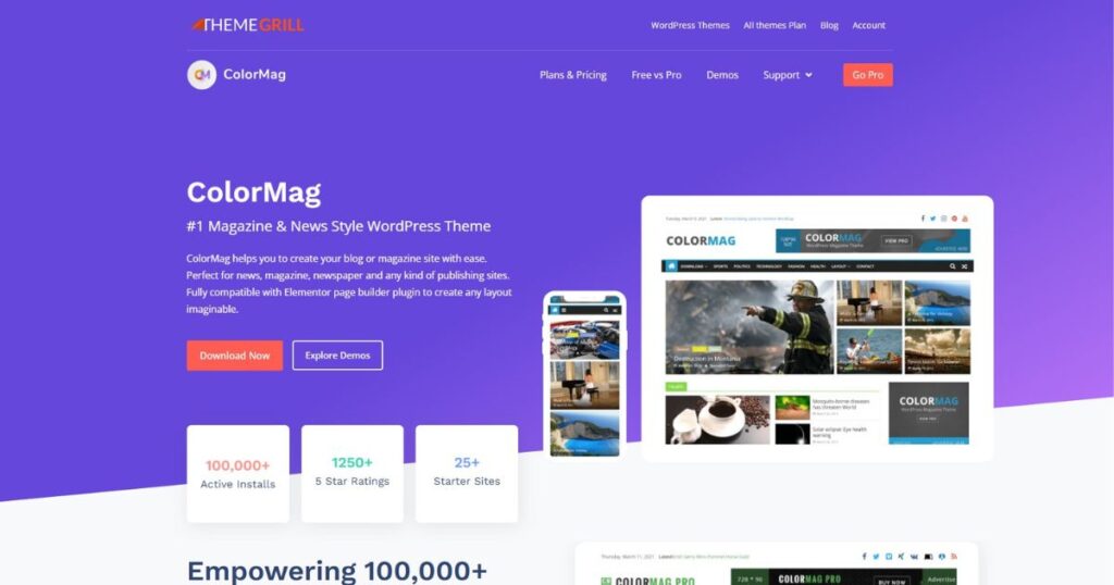 Best News WordPress Themes In 2024 - Blaze Themes