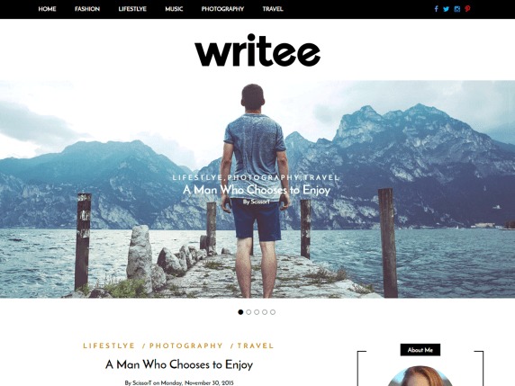 24 Best Free WordPress Themes For Blogs (2024)