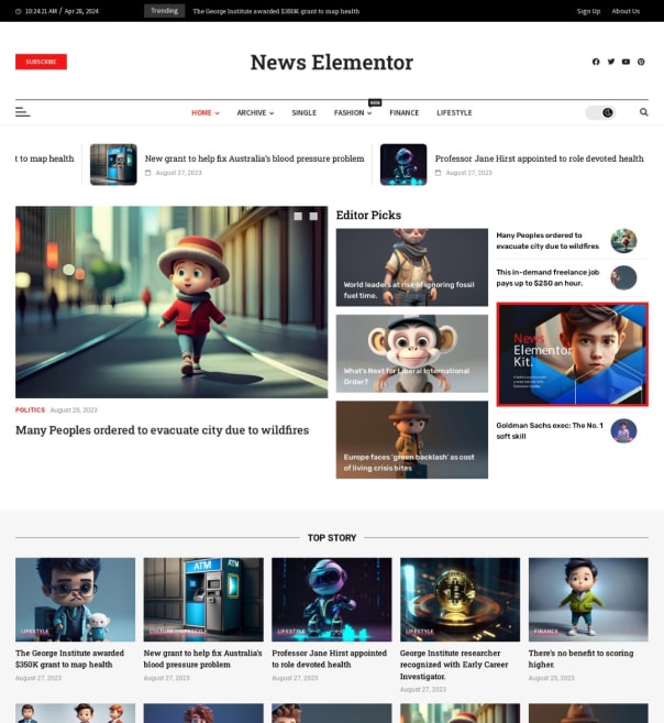 News (Default)