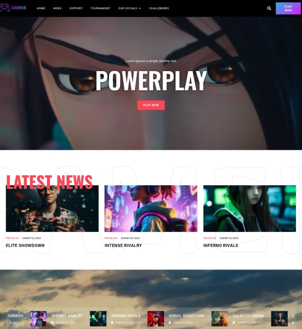 Gaming News