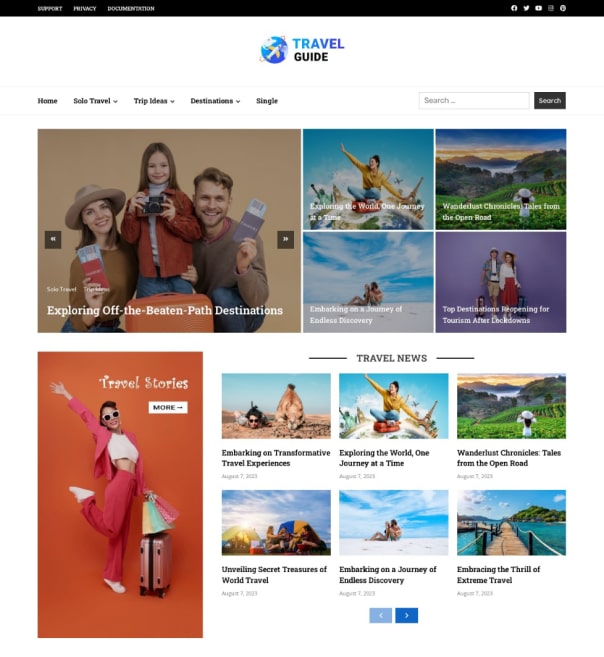 Travel News