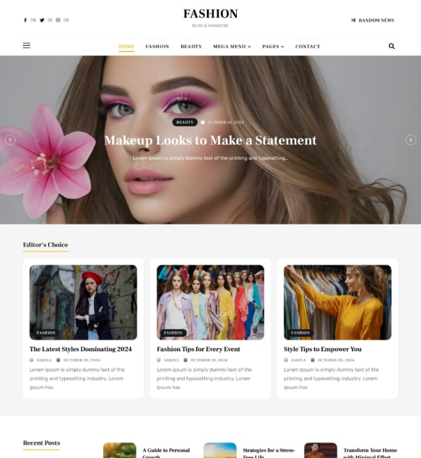 fashion Blog