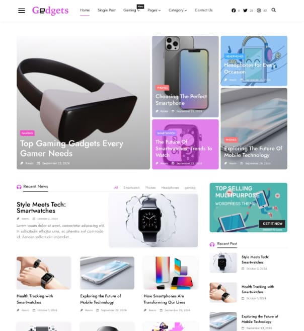 Gadgets News