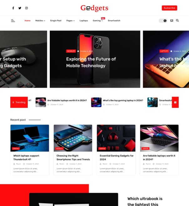 Gadget News