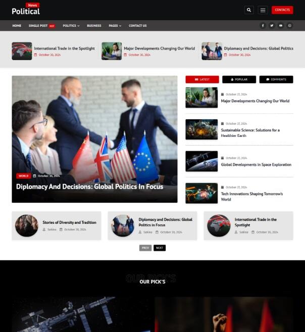 Sports & Reviews