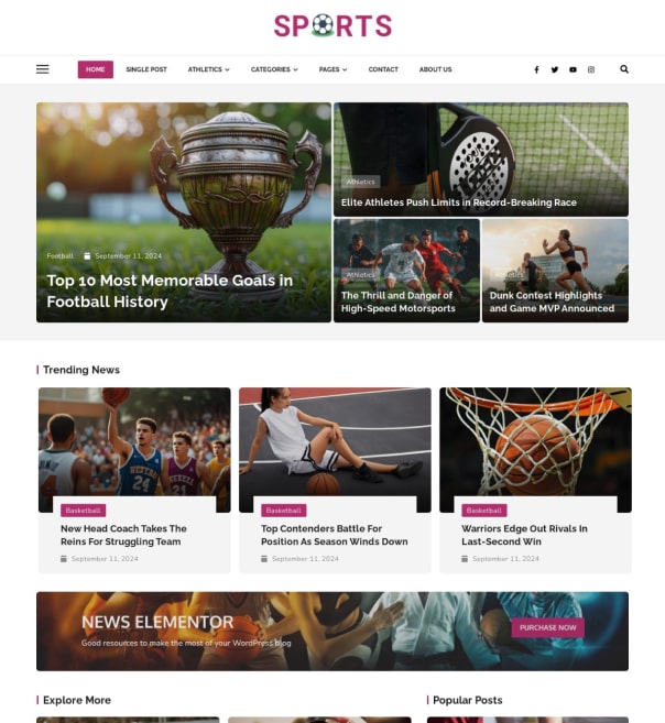 Sport News